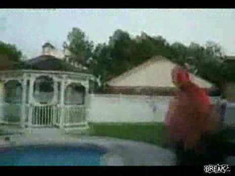 Diving throught Small Tube